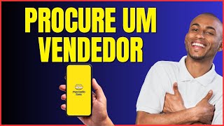 COMO PROCURAR VENDEDOR NO MERCADO LIVRE [upl. by Britton424]