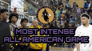 Iverson Classic 2023 is the MOST INTENSE ALL AMERICAN GAME IN THE COUNTRY [upl. by Artenak833]