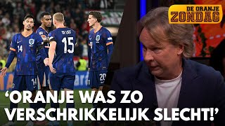 Hans Kraay jr fileert Oranje Ze waren zo verschrikkelijk slecht  DE ORANJEZONDAG [upl. by Conlee]