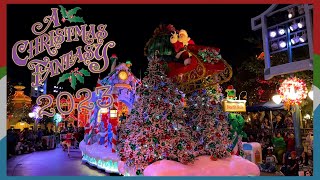 A Christmas Fantasy Parade  Disneyland 2023 [upl. by Kit557]