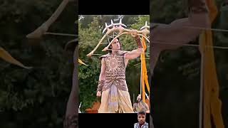 Short video attitude kran and arjun mahabharat sangaram and like and subscribers [upl. by Marcellina]