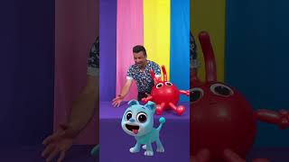 Morphle Balloon 🎈 morphle shorts learningvideos [upl. by Had]