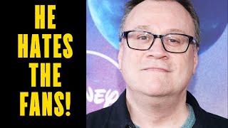 Russell T Davies ADMITS He Doesnt Care About Doctor Who Continuity [upl. by Asilat]