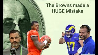 Did the Browns Make a HUGE Mistake  Week 13 Film Room [upl. by Pantheas750]