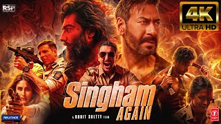 Singham Returns Full Movie In Hindi  Ajay Devgn  Kareena Kapoor  Amole Gupte  Review amp Facts [upl. by Dhiren]