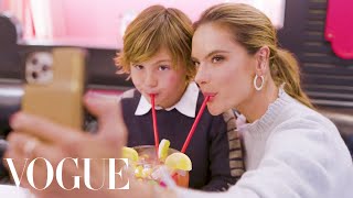 Alessandra Ambrosio amp Her Son Explore New York City  24 Hours With  Vogue [upl. by Carlynne]