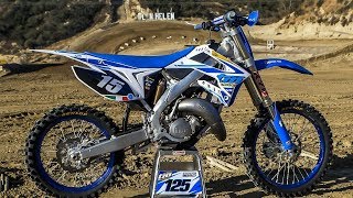 2018 TM 125 2 Stroke RAW  Motocross Action Magazine [upl. by Allenod]