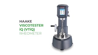 Haake Viscotester iQ Rheometer  Lasec® Training Video [upl. by Etsirk491]