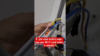 É por causa disso que seu WiFi está lento e caindoComo deixar o WiFi 10X mais rápido sem quedas [upl. by Enaywd]