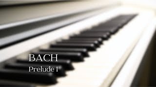 Bach Prelude No1 from “12 Short Preludes” Remake [upl. by Auqinu]