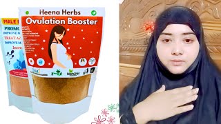 Heena health ke treatment aj se shuruHeena Healthfertility kit use day1Mrs Anu Vlog [upl. by Schluter]