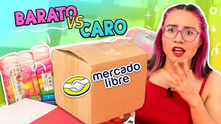 🛍️ COMPRE LO MAS BARATO Y LO MAS CARO 🤑 DE MERCADO LIBRE 🖍 ✎ ✄ Craftingeek [upl. by Durning225]