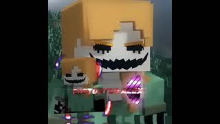 Herobrine Vs Distorted Alex shorts herobrine minecraft [upl. by Arocahs718]