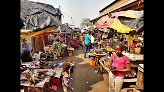 HECTIC African MARKET SCENE amp Amazing WOMEN TRADERS [upl. by Aniroc]