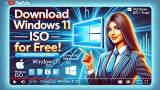 Download windows 11 ISO file for free [upl. by Idroj]