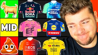 RANKING EVERY TEAM at LA VUELTA A ESPAÑA 2024  Tier List [upl. by Ccasi]