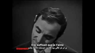 Charles Aznavour Il te suffisait que je taime 1965 [upl. by Annohsat]