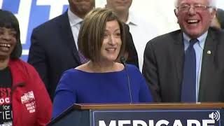 Canadian doctor schooled America at Sanders Medicare for all announcement VIDEO [upl. by Adilem]