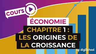 Chapitre 1  Les origines de la croissance [upl. by Pentha]