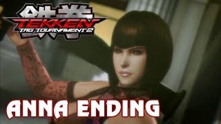 Tekken Tag Tournament 2  Anna Ending TRUEHD QUALITY [upl. by Alyl]