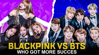 BTS Vs Blackpink Who Got More Success And Fame  Army Vs Blink [upl. by Noryv]