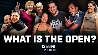 What Is the CrossFit Open [upl. by Acirrej]