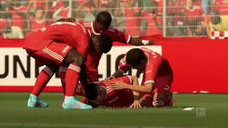 Union Berlin vs Arminia BielefeldFifa 2022German 8 [upl. by Caprice805]