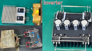 inverter 12v to 220v top 3 video Creative prodigy 204 [upl. by Ahsiram960]