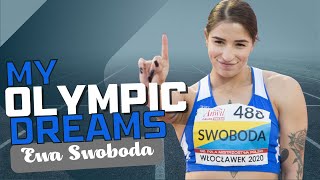 Ewa Swoboda AMAZING Journey Rise In Track and Field [upl. by Keslie]