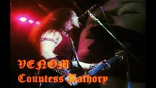 Venom  Countess Bathory Music Video [upl. by Deehan653]