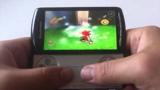 FPSE PSOne emulator with Dual Analog on Xperia PLAY [upl. by Eolc358]