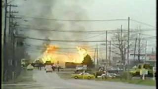 CBC Mississauga Train Derailment November 10 1979 [upl. by Nitas405]