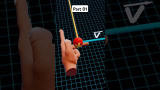 Moving charge and magnetism animation short movingchargesandmagnetism physics 12thphysics [upl. by Tullus]