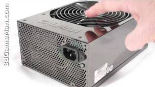 1021  Zalman ZM1000HP 1000W Power Supply Video Review [upl. by Urbai]