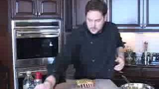 Healthy Cooking  Lamb Chops Pan Broiled excellent w David Knight [upl. by Allmon]