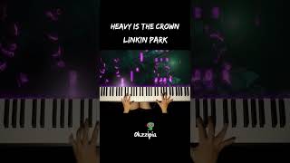 Linkin Park  Heavy is the CrownLeague of Legends  Piano Cover [upl. by Amand]