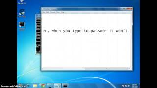 how to change admin password from other or guest user [upl. by Elrae]