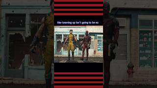 Wolverine is BACK  new Deadpool amp Wolverine trailer deadpool marvel movie shorts fyp [upl. by Nadeen]