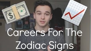 Careers For The Zodiac Signs [upl. by Ynor72]