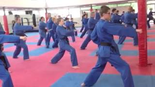 EKKA Kata Course 2 at the Blackwell Academy Ipswich [upl. by Anuait]