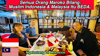 Part 2  Warga Maroko Bilang MUSLIM Arab Beda Dengan Indonesia amp Malaysia [upl. by Eiramalegna]