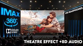 Bujji Thalli Theatre Experience Dolby Surround sound  Thandel Naga Chaitanya  Sai Pallavi [upl. by Nnylireg]