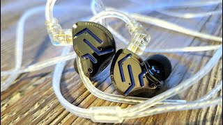 IEM KZZSN Pro 2 hybrid UNBOXING [upl. by Hamnet]