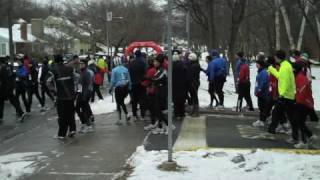 Hypothermic Half Marathon 2010  Halifax Nova Scotia Canada [upl. by Survance]