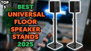 5 Best Universal Speaker Stands  Top 5 Speaker Floor Stands in 2025 [upl. by Eelirak542]