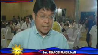 Aquino LP hold seminar on priorty bills [upl. by Goodspeed]