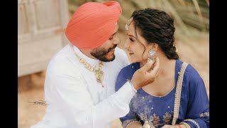 RAMANDEEP SINGH WEDS POOJA  VIR SINGH PHOTOGRAPHY MOB 91 9855109953 [upl. by Suilenrac]