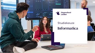 Ontdek de bacheloropleiding Informatica Jouw toekomst bij Hogeschool Leiden [upl. by Lurette942]