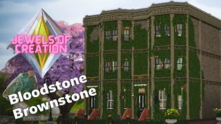 Jewels of Creation Bloodstone Brownstone  The Sims 4 [upl. by Narik83]