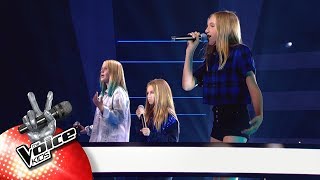 Lindsy Josephine amp Louise  Dream On  The Battles  The Voice Kids  VTM [upl. by Faunia]